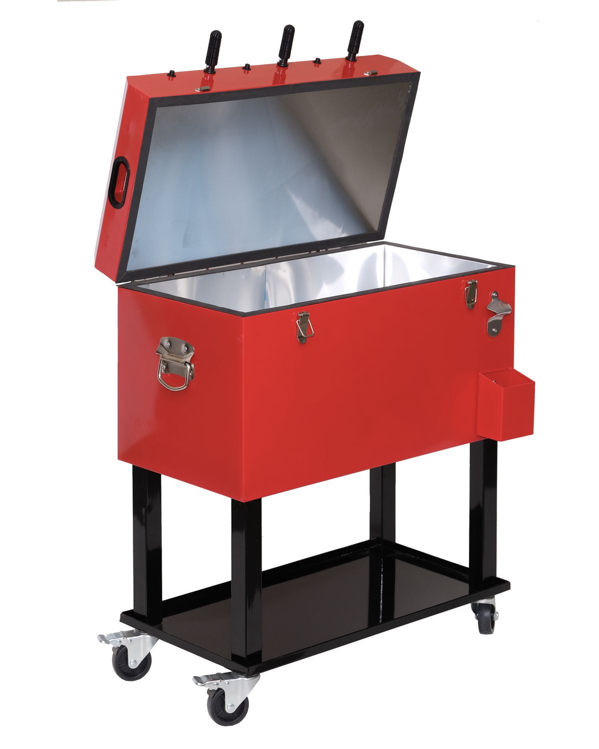 Dura glacière avec jeux sur roue Cayo