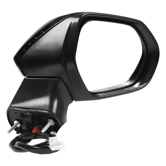 Rétroviseur Extérieur, Rétroviseur de Porte Électrique Pliable Manuel 6 Fils pour Voitures Gauche, Droite