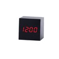thumbnail image 2 of Reloj Nueva madera moderna de escritorio digital LED reloj despertador termómetro temporizador calendario AHeartcove SZ221208-0029JD, 2 of 3