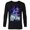 Black, variant on Marvel’s Guardians of the Galaxy Video Game 80s - Long Sleeve T-Shirt for Men – Customized-Black