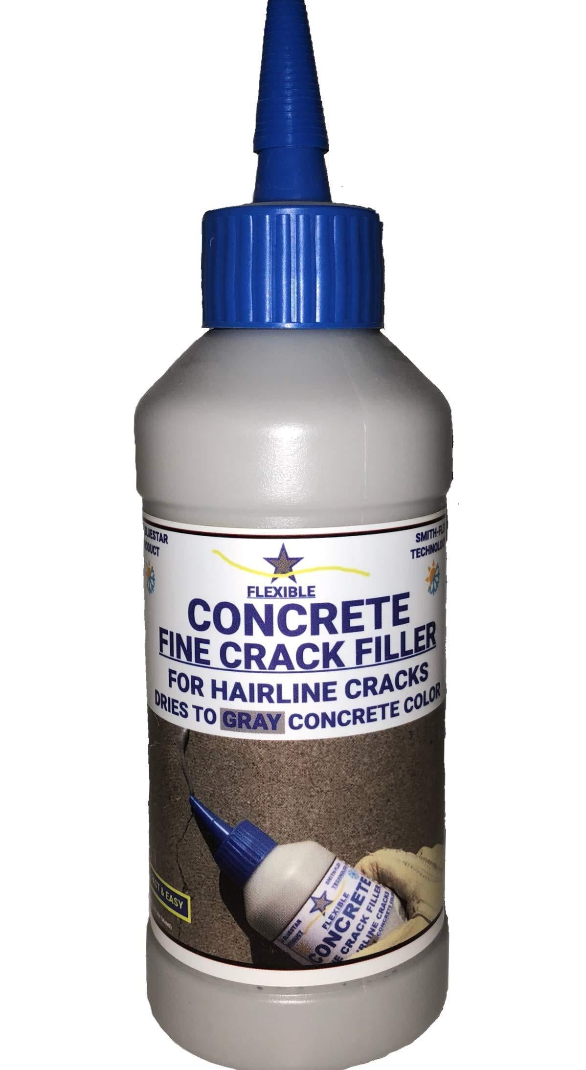 Bluestar Flexible Concrete Hairline Crack Filler (Gray)