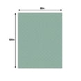 thumbnail image 3 of Seafoam Acid Free 8x10 Backing Board - Uncut Photo Mat Board - 10 Sheets, 3 of 3
