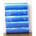 thumbnail image 1 of Flat Top Type Garbage Bags High Quality Plastic Trash Bags Disposable Trash Pouch Kitchen Storage Garbage Bags Cleaning Waste Ba Blue 45x50cm, 1 of 6