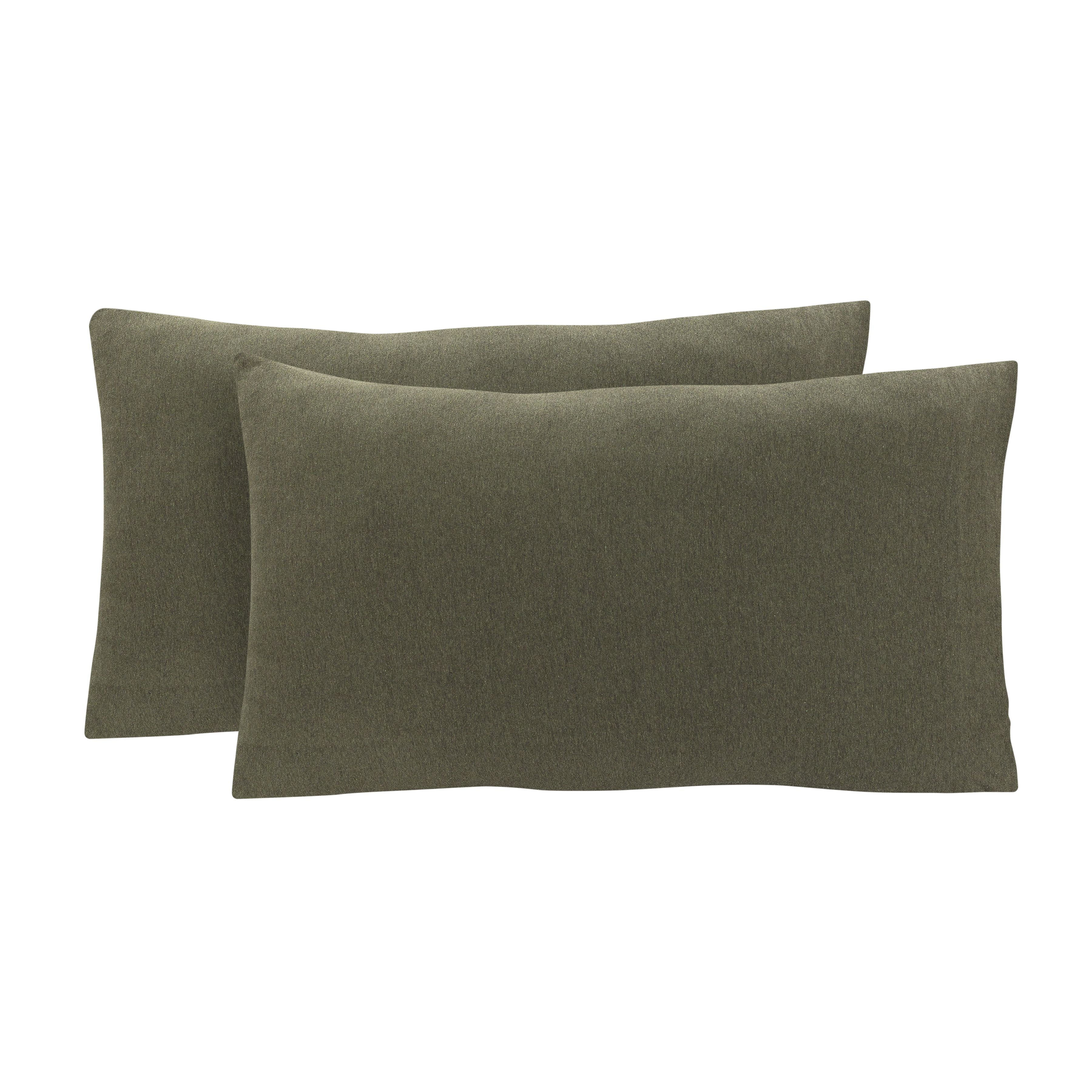 Mainstays Jersey Extra Soft Pillowcase Set, Standard/Queen, Sea Turtle, 2 Pcs