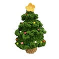 thumbnail image 2 of Kit De Ganchillo Para árbol De Navidad, Manualidades Todo En Para Principiantes, Relleno De Hilo Suave, Kit De Bricolaje De Ganchillo Para árbol De Navidad De Algodón Para, 2 of 7