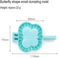 thumbnail image 4 of KAIYANG 3 piezas de molde de plástico para hacer bolas de masa hervida, multifuncional, con forma de corazón, para hornear, para cocina, para hacer bolas de masa hervidas, 4 of 5