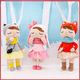 thumbnail image 1 of Conejo, conejo, muñeca, linda muñeca, figura de conejo de orejas largas, unicornio, zorro, gato, 1 of 4