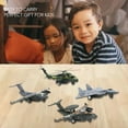 Toy Airplane Alloy Set Of 4 Military Planes And Airplane Toys For
