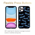 thumbnail image 2 of Case for iPhone 11 Pro,Blue Dragonfly Pattern TPU Bumper Anti-Slip Case, 2 of 5