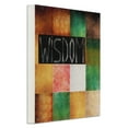 thumbnail image 3 of Empire Art Direct LFS-EAD3403-2020 Hand Applied Silver Leaf Gallery Wrap Wall Art - Wisdom, 3 of 5