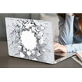 thumbnail image 1 of KSK KAISHEK Only for Newest MacBook Pro 13 inchs Case 2016-2022 Release Model A1706/A1708/A1989/A2159/A2251/A2289/A2338 M1, Plastic Hard Case Cover + Black Keyboard Cover, Creative A 10_2, 1 of 5