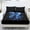 Blue Butterfly & Floral, variant on Xixirimido Dragonfly Hydrangea Floral Print Bed Sheets Set 3 Piece Bedding Sheet Set, Comfy Non-Slip Bedsheet & Pillowcases Deep Pocket Fitted Sheet for Women Men, Twin Size