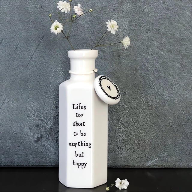 TIMIFIS Hexagonale Mini Bouteille en Porcelaine Décoration Maison