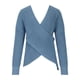 thumbnail image 5 of Puntoco suéter moda mujer invierno sólido manga larga Pullove cuello pico Casual suéter tops liquidación de Navidad Puntoco Puntoco-2413, 5 of 7