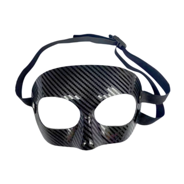 Protector facial ligero para baloncesto, Halloween, para entrenamiento, fútbol, mujeres y hombres. Estilo B