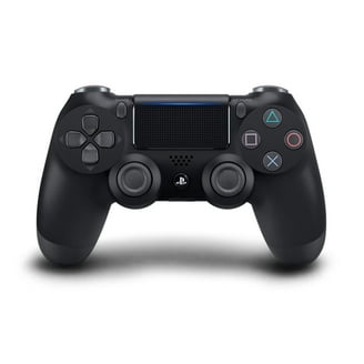 PlayStation DualShock 4 Wireless Controller, Black, PS4 Gaming
