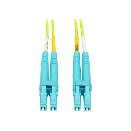 UPC: 0037332224231 | Tripp Lite Duplex Multimode Fiber Patch Cable OM5 LC to LC 50/125 100Gb 5M (N820-05M-OM5)