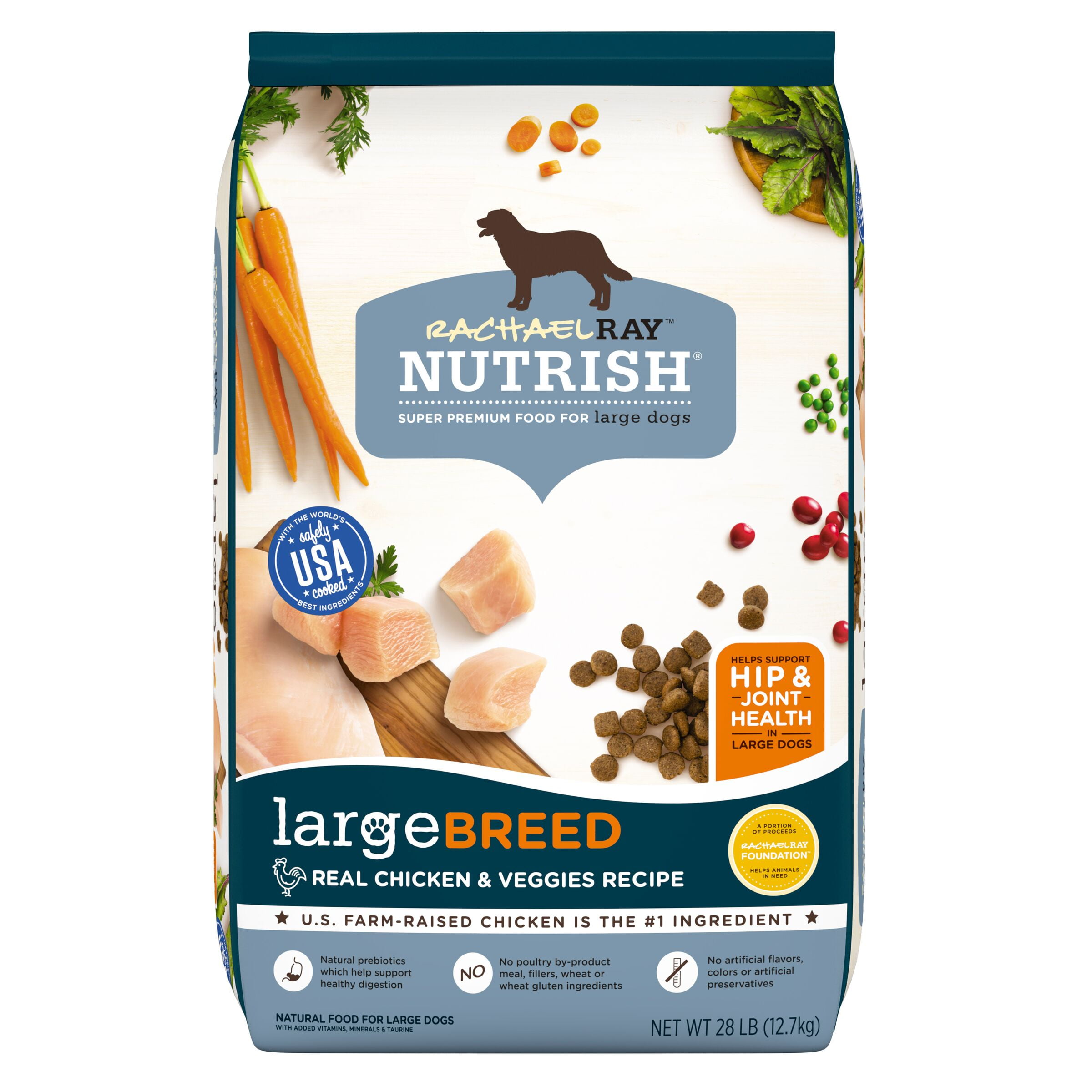 rachael ray large breed dog food