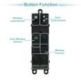 thumbnail image 3 of Interruptor de ventana eléctrica Unique Bargains para Subaru Legacy Outback 2010-2012 No.83071AJ010, 3 of 7