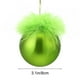 thumbnail image 3 of Adorno para árbol de Navidad, precioso colgante de bola navideña, decoración para fiestas, decoración festiva del hogar, iluminación elegante, idea de regalo única, diseño de marco de metal,, 3 of 7