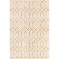 thumbnail image 2 of Marilyn Monroe Glam Collection Area Rug - Trellis (6' 1" x 9' Rectangle White Gold/Gold), 2 of 2