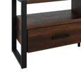 thumbnail image 4 of Benjara Anny 47 Inch TV Media Entertainment Center, 2 Drawers, Black, Dark Brown, 4 of 5