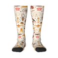 thumbnail image 1 of Balery UAE Travel1 Calcetines novedosos Calcetines deportivos Calcetines hasta la rodilla Calcetines de algodón Calcetines originales y geniales, 1 of 6