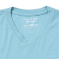 thumbnail image 4 of Camiseta Lucky Brand Venice Burnout de Cuello V para Hombre Azul, 4 of 7