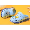 thumbnail image 2 of Children's Slippers Sandals Cartoon Non-slip Hole Shoes For Girls And Boys, 2 of 5