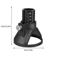 thumbnail image 2 of 2 Pcs Broyeur Électrique Localisateur Rotatif Sculpté Polissage Corne Localisée, 2 of 5