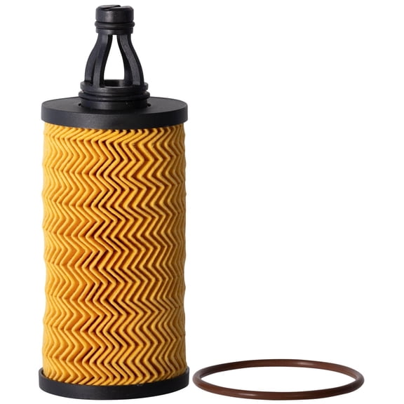 ECOGARD X11835 Premium Cartridge Oil Filter Fits 2018-2014 Maserati Ghibli, Quattroporte 3.0L GAS/DIESEL