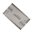 thumbnail image 1 of Guitar String Gauge and Fret Protectors Stainless Steel String Action Gauge Ruler Guide Setup Measuring Silver, 1 of 8