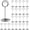 Black, variant on 24 Pcs Table Number Holders, 3.35 Inch Black Place Card Holder, Table Number Stands for Picture Name Menu Memo Clips , Wire Photo Holder for Wedding Reception Anniversary Birthday
