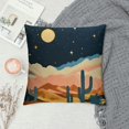 thumbnail image 2 of COMIO  Abstract Boho Pillow Covers Soft Mid Century Geometric Cactus Decorative Throw Pillows for Couch Bed Sofa Bedroom, 2 of 5