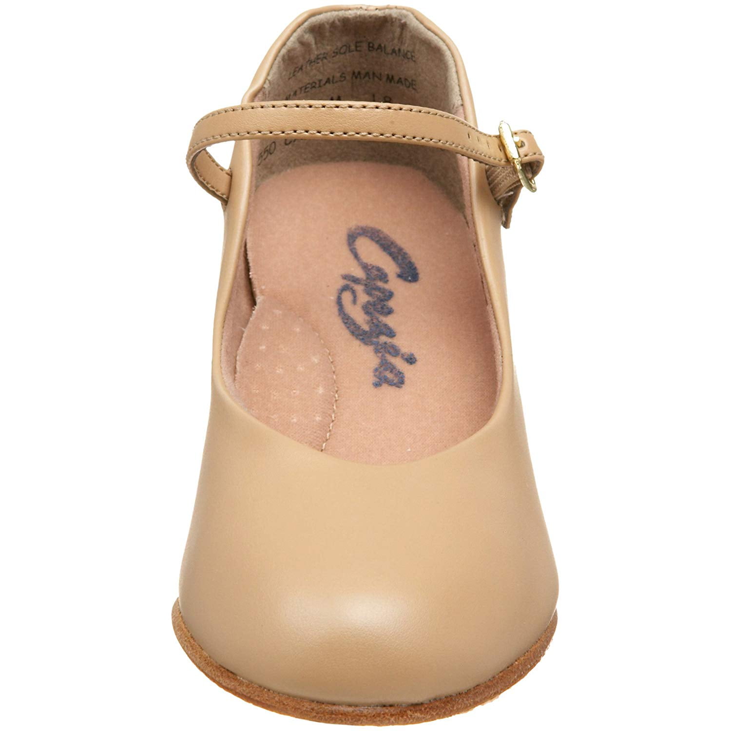 capezio jr footlight