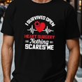 thumbnail image 1 of HEART SURGERY Crinkle Men's T-Shirt, PLUS SIZE, 1 of 5