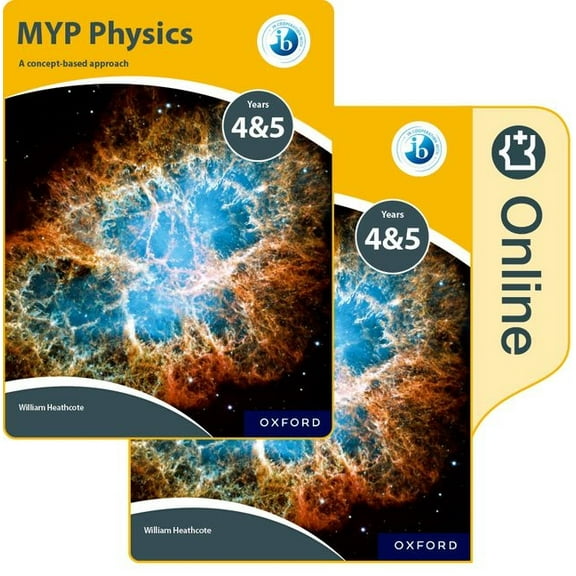 Myp Physics: A Concept Based Approach: Print and Online Pack, (Paperback)