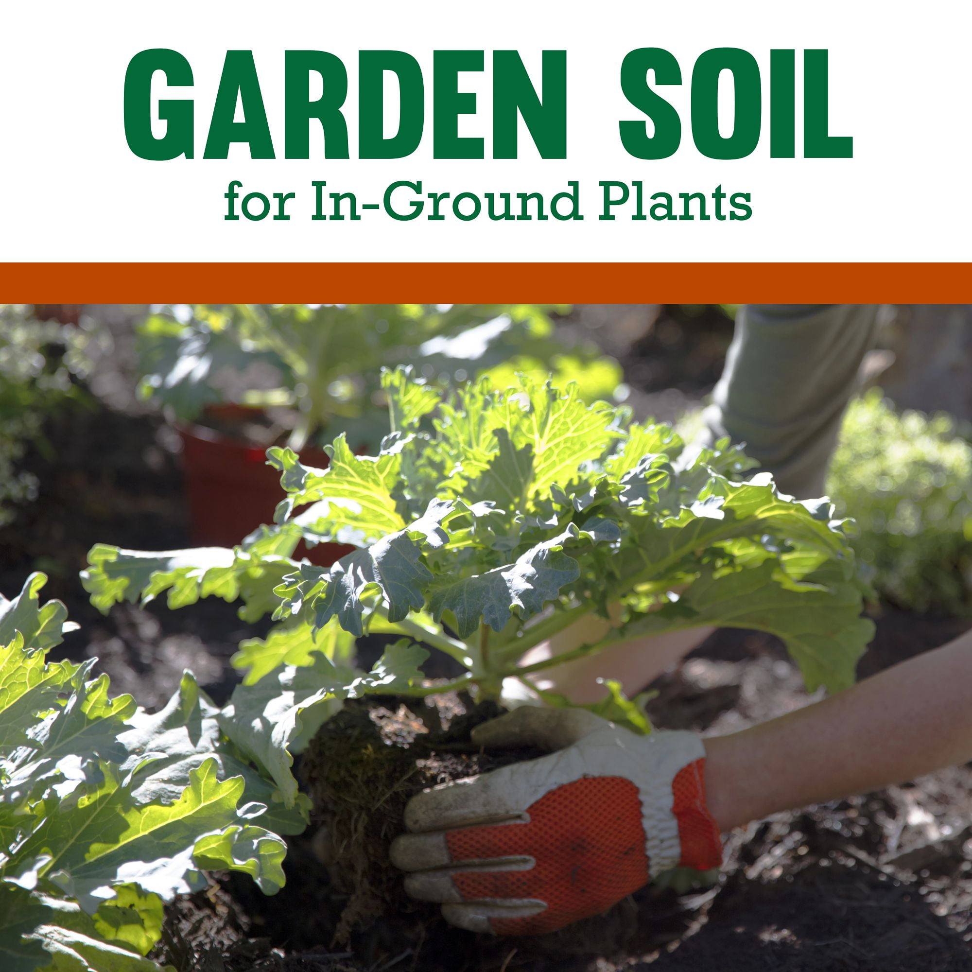 Expert Gardener Garden Soil for In-Ground Plants, 1 cu. ft.