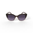 thumbnail image 4 of Harper and Roe HR1004 Sunglasses with Case, Brown Rose Ombre, Square, Plastic, 54-19-148, 4 of 6