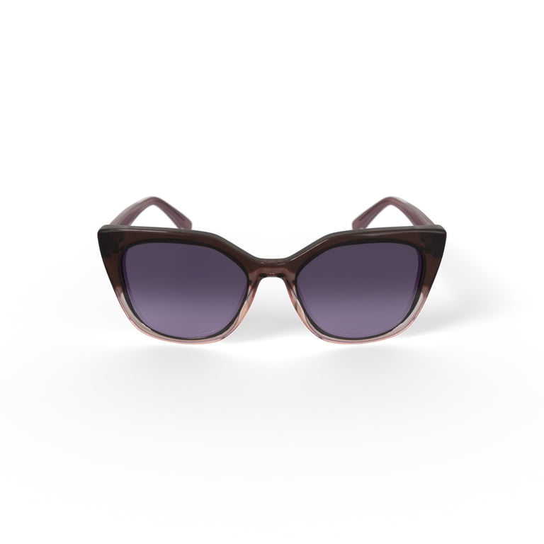 Harper and Roe HR1004 Sunglasses with Case, Brown Rose Ombre  display picture 3