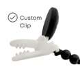 thumbnail image 4 of Tiny Teethers Silicone Cookie Teether and Clip, 4 of 5