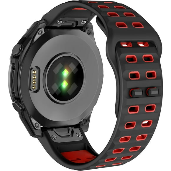 shiyou-Sport Band Compatible with Garmin Fenix 7 Watch Band, Quick Fit 22mm Watch Band for Fenix E/Fenix 8 MIP 47mm/Fenix 8 AMOLED 47mm/Fenix 7 Pro/Fenix 6/Feinx 5 Smartwatch
