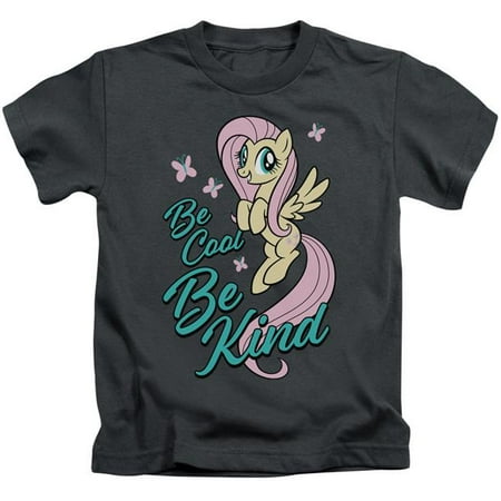 Trevco Sportswear Hbro149 Kt 1 My Little Pony Tv Be Kind Juvenile 18 By 1 Short Sleeve T Shirt 44 Charcoal Small 4 Walmart Com Walmart Com