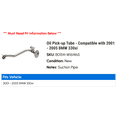 thumbnail image 2 of Oil Pick-up Tube - Compatible with 2001 - 2005 BMW 330xi 2002 2003 2004, 2 of 2