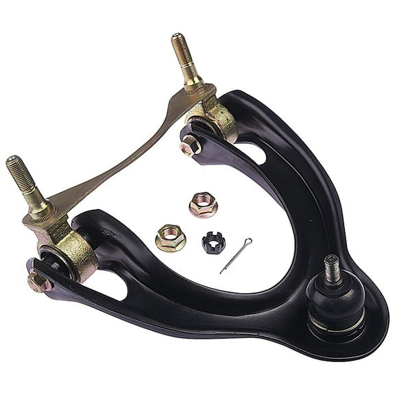 Dorman CB90448PR Front Passenger Side Upper Suspension Control Arm and Ball Joint Assembly for Specific Acura / Honda Models