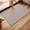 Soft Taupe, Oatmeal Beige, variant on Entryway Runner Rug 19.7''x63'',Burnt Orange Plaid Indoor Outdoor Front Door Mat with Non-Slip Rubber,Farmhouse Buffalo Checkered Gingham Runner Doormat for Hallway Kitchen Back Door Entrance