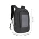 thumbnail image 4 of Eigraketly con puerto de carga USB 5V solar Escalada escolar al aire libre deportiva de negocios impermeable carpas Negro, 4 of 6