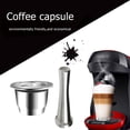 thumbnail image 3 of Cesta Recargable Acero Inoxidable FLhrweasw para Cápsulas Reutilizables Nespresso, 3 of 9