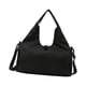 thumbnail image 5 of Bolsa de gimnasio portátil Bolsa de lona de viaje Bolsa de equipaje de moda con correa de hombro ajustable Bolsa de gran capacidad Bolso de mano para Negro shamjiam Bolsa de Yoga, 5 of 8