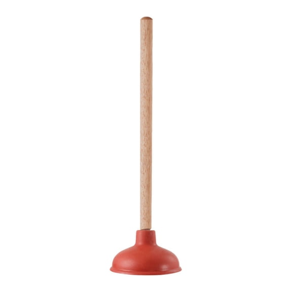 PLUNGER 16"L X 5" RED